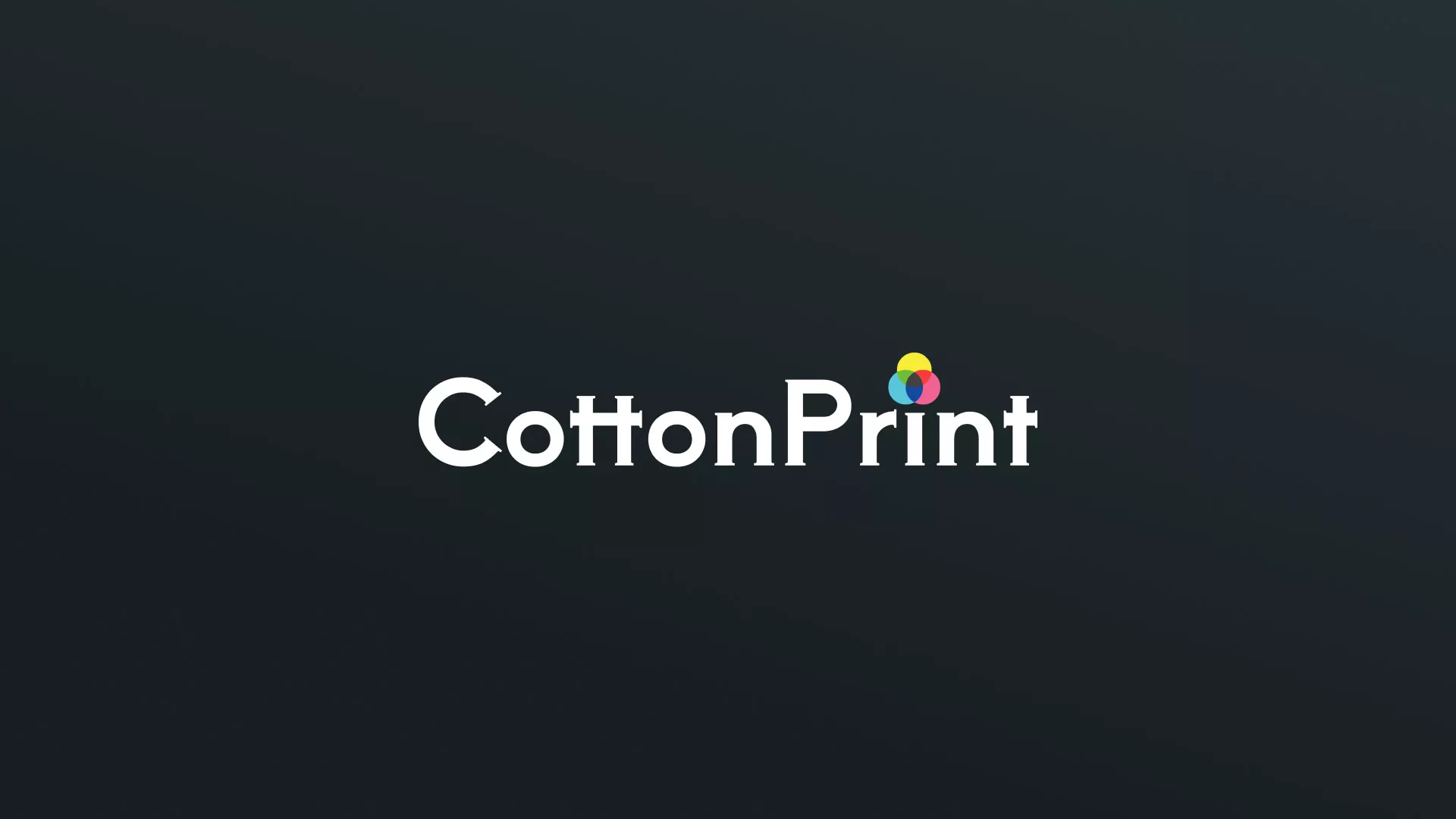 Создание логотипа компании «CottonPrint» в Отрадном